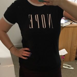 Nope T-shirt